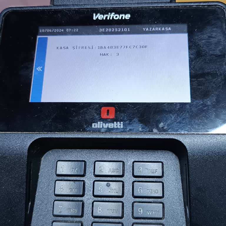 Verifone Yazarkasa Şifre Sorunu Ve Müşteri Hizmetleri Erişimsizliği