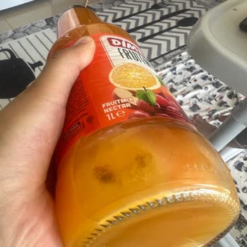 Dimes Meyve Suyunda Küf Ve İlgisizlik