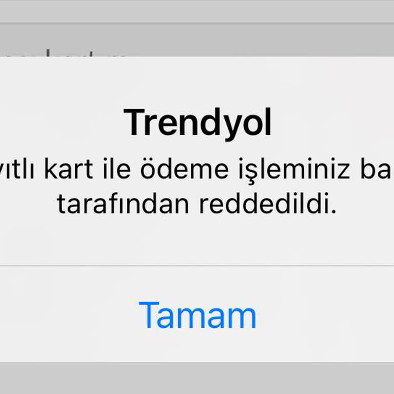 Ziraat Banka Tarafından Reddedildi Sorunu