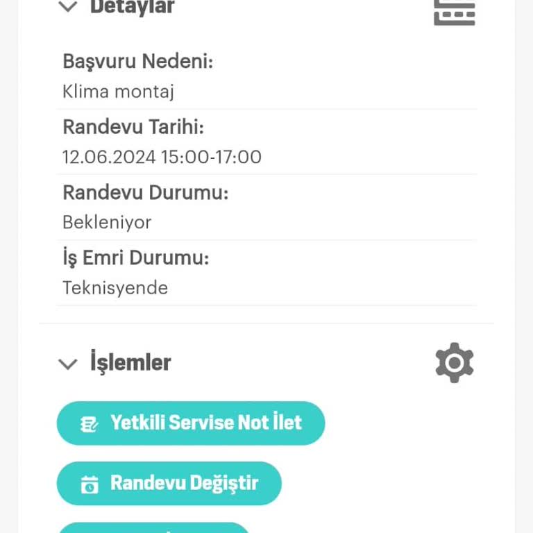 Altus Klima Montaj Mağduriyeti