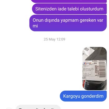 Ebru Altaş Giyimden Alışveriş Yaptım Param İade Edilmedi