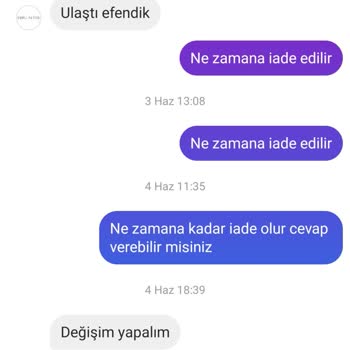 Ebru Altaş Giyimden Alışveriş Yaptım Param İade Edilmedi