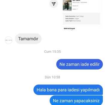 Ebru Altaş Giyimden Alışveriş Yaptım Param İade Edilmedi