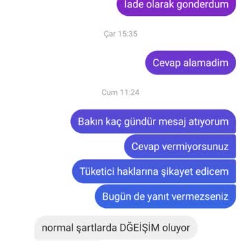 Ebru Altaş Giyimden Alışveriş Yaptım Param İade Edilmedi