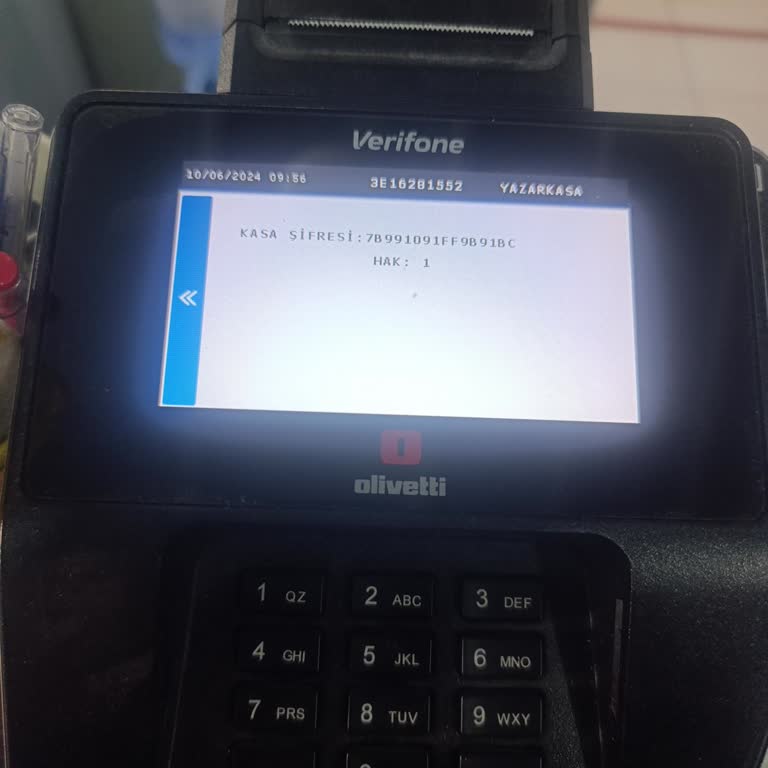 Olivetti 8 Haneli Şifre