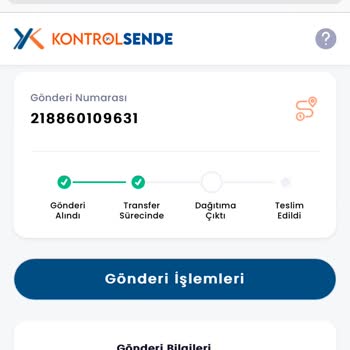 Yurtiçi Kargo Kargo Teslim Edilmedi