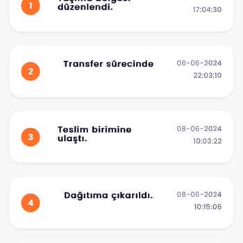 Yurtiçi Kargo Kargo Teslim Edilmedi
