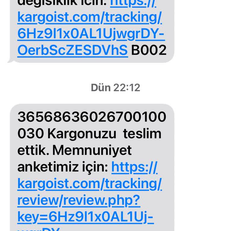 Bershka Kargoist Firmasi Ürünüm Nerede?