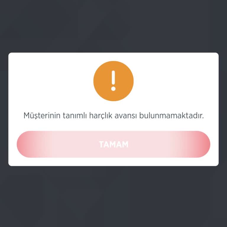 Ziraat Bankası Harçlık Avans Sorunu