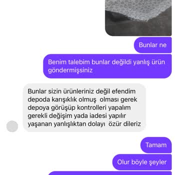 Eşarp Levin Eşarp Kampanyasında Ürün Sorunu