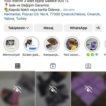 Eşarp Levin Eşarp Kampanyasında Ürün Sorunu