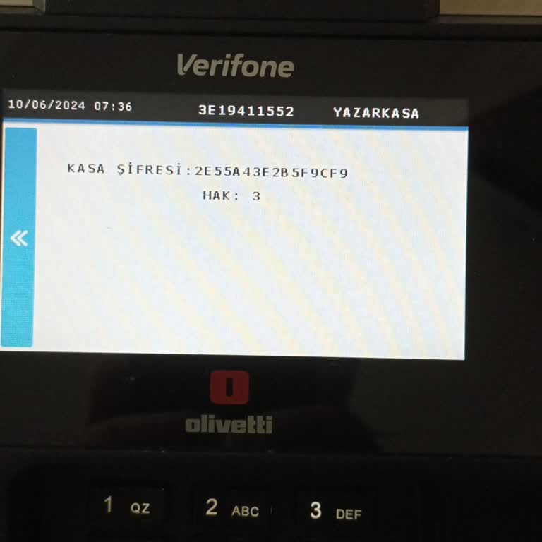 Verifone Panaroma Bilişim Pos Cihazı Hakkında