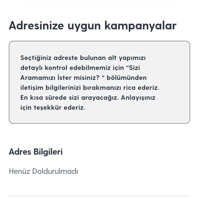 Superonline Uygulanmayan İnternet Kampanyası