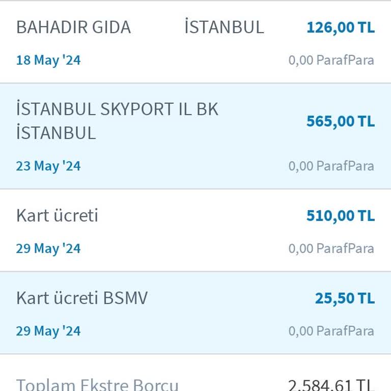 Halkbank Yıllık Kart Aidatı İade Hk.