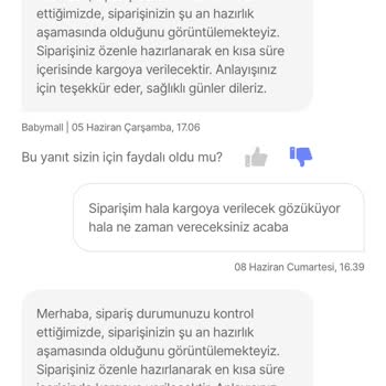 Hepsiburada Kargoya Verilmeyen Ürün