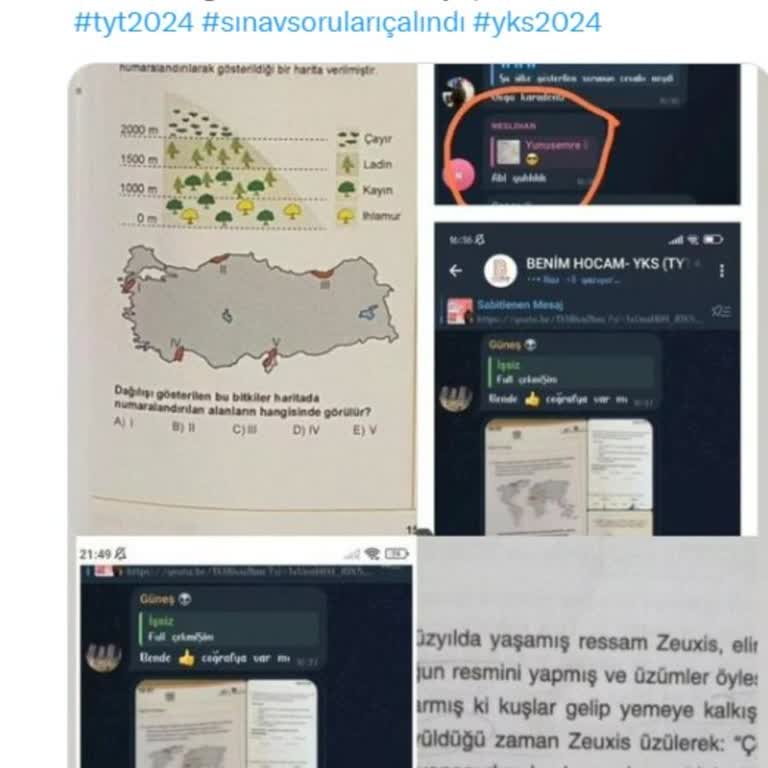 ÖSYM YKS Sınav Soruları Çalındı