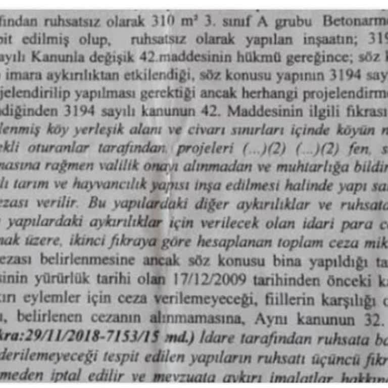 Trabzon Arsin İlçesi Arsin Belediyesi Şikayet