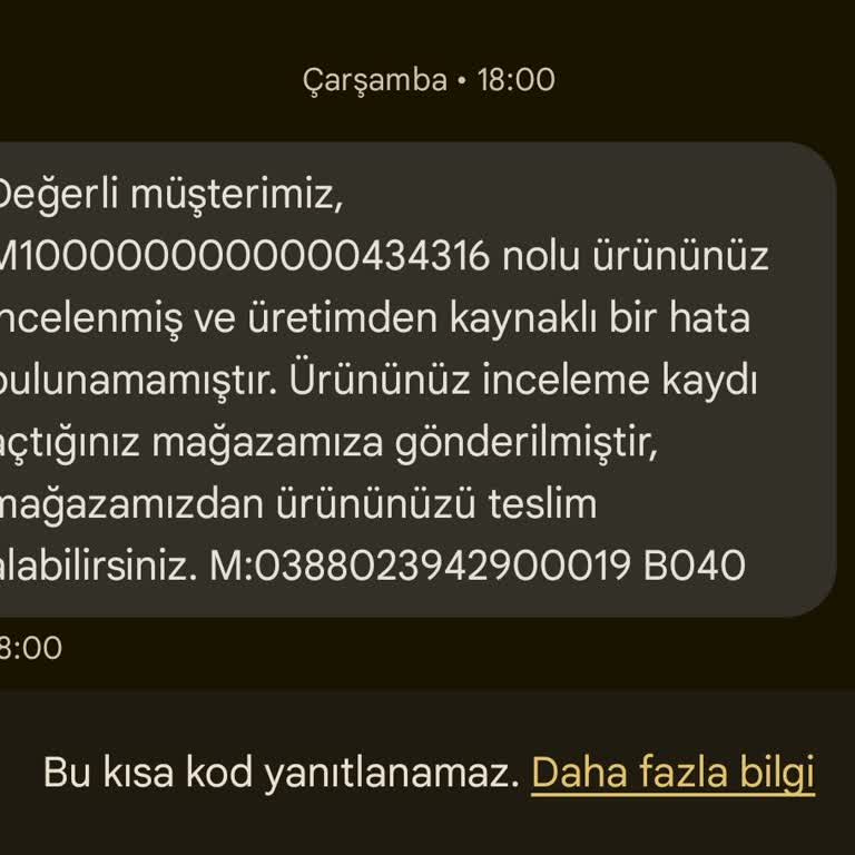 In Street Mağazasından Alınan Adidas Ayakkabıda Üretim Hatası Ve Garanti Sorunu