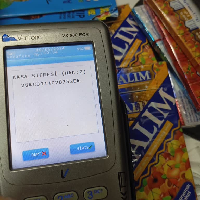 Verifone Sıkıntısı. Her Sene...