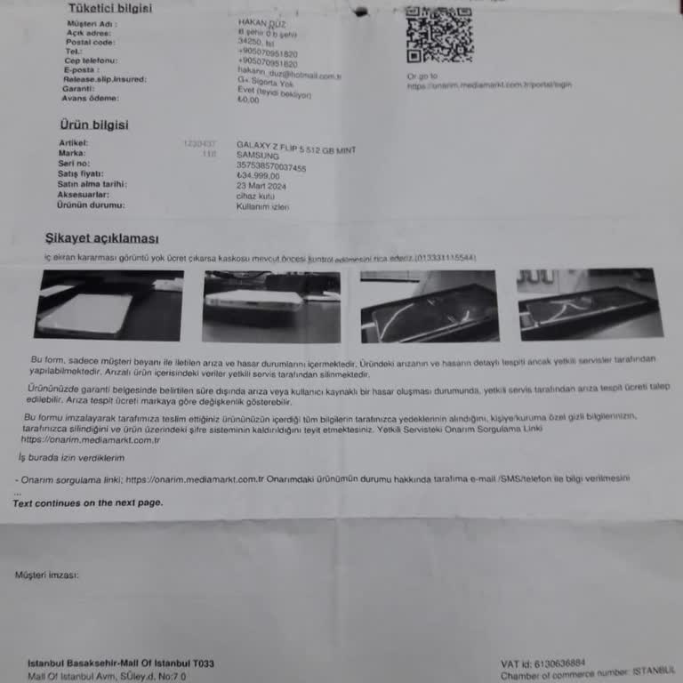 Media Markt Servis Hizmeti -0-