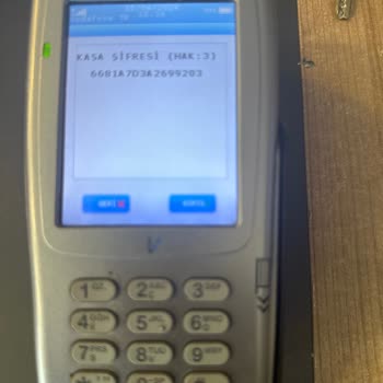 Verifone Panaroma Bilişim Yazarkasa Pos Şifre
