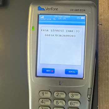 Verifone Panaroma Bilişim Yazarkasa Pos Şifre