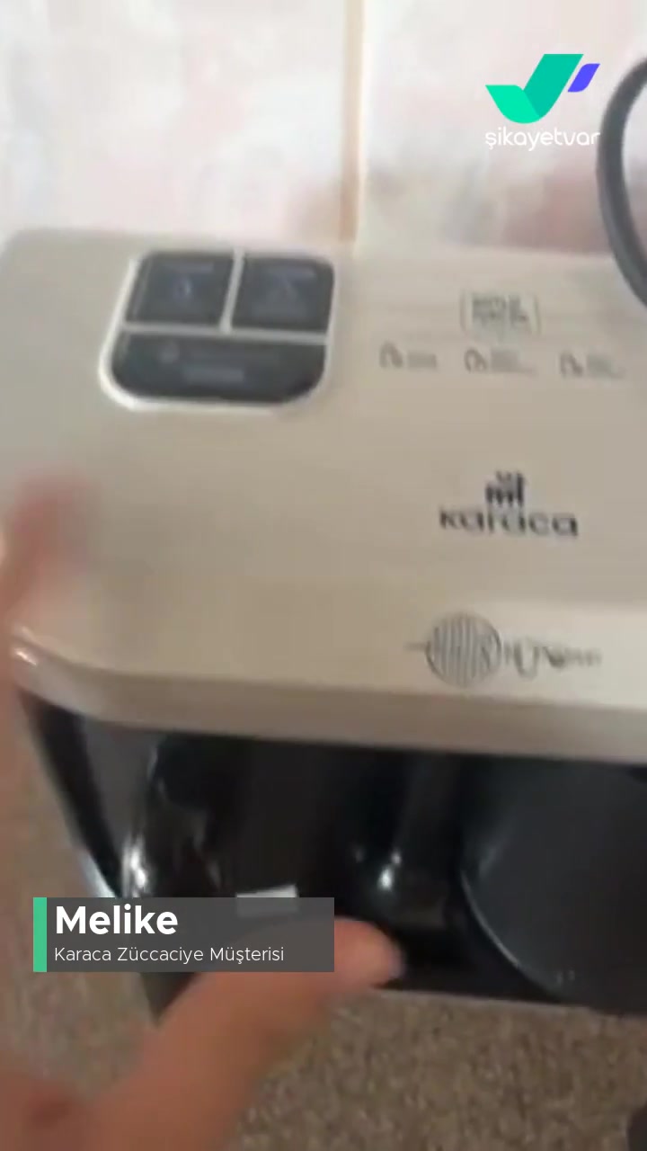 Karaca Züccaciye Kahve Makinesi Sorunu! videonun kapak resmi