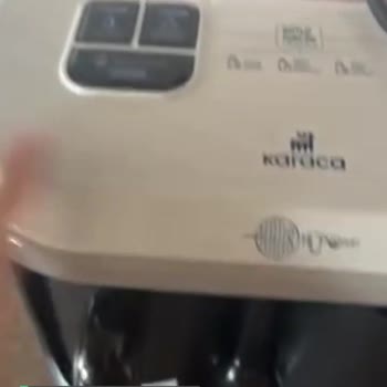 Karaca Züccaciye Kahve Makinesi Sorunu!