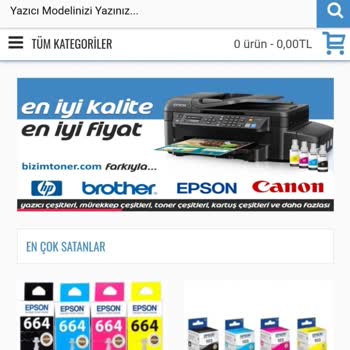 Bizim Toner Yazıcı Kartuşu Siparişim Gönderilmedi Ve İletişim Kurulamıyor