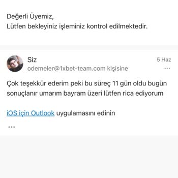 1xBet Withdrawal Was Approved but Never Received