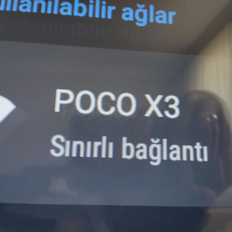 PHILIPS TV Philips Akıllı TV Sınırlı Bağlantı Sorunu