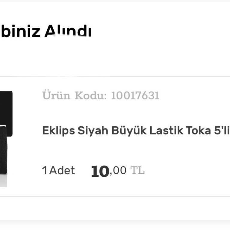 Gratis Teslim Edilmeyen Ürünü Teslim Edildi Gösterilmesi
