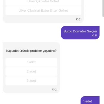 Getir Büyük Siparişimde Eksik Ürün Gelmesi