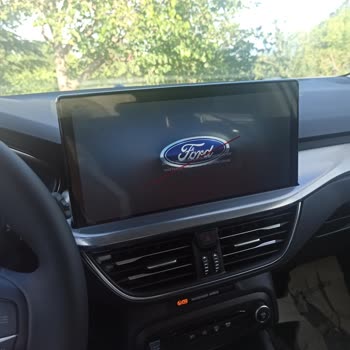 Ford Focus Ekran Geç Açması Veya Hiç Açılmaması, Ve Navigasyon Hatası