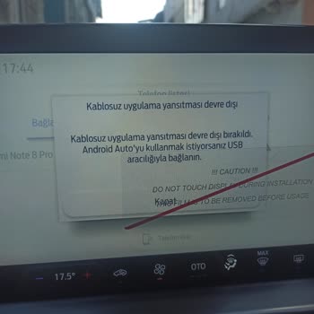Ford Focus Ekran Geç Açması Veya Hiç Açılmaması, Ve Navigasyon Hatası