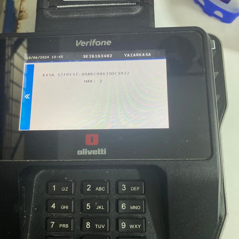 Verifone Panaroma Bilişim Kasa Şifre Hatası