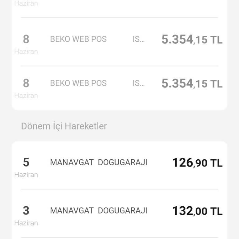 Beko Hesabımdan Fazla Para Çekti