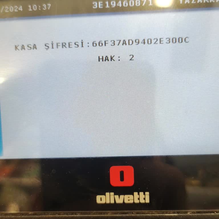 Verifone Panaroma Bilişim Kasa Şifresi Hatası