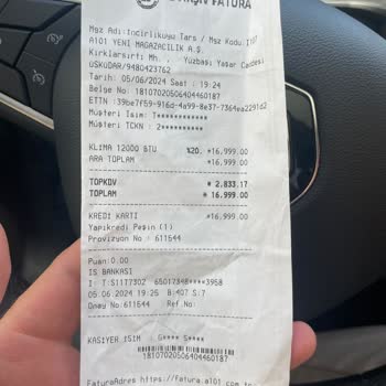 A101 Ve Fujiplus Klima Pişmanlığım.