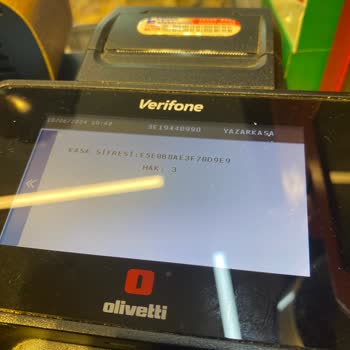 Verifone Panaroma Bilişim Verifon Kasar Kasa Şifre Sorunu