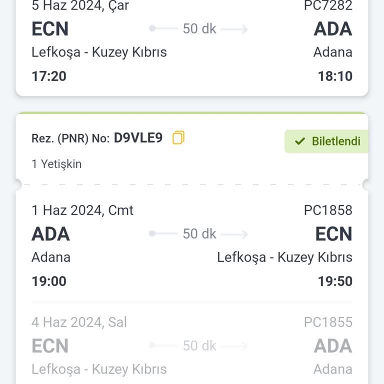 Pegasus Uçuş İptali Ve Mağduriyet Yaşanması