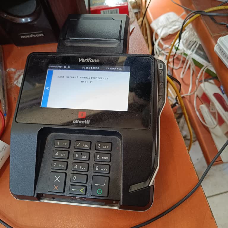 Verifone Müşteri Hizmetleri Kasa Şifresi Hatası