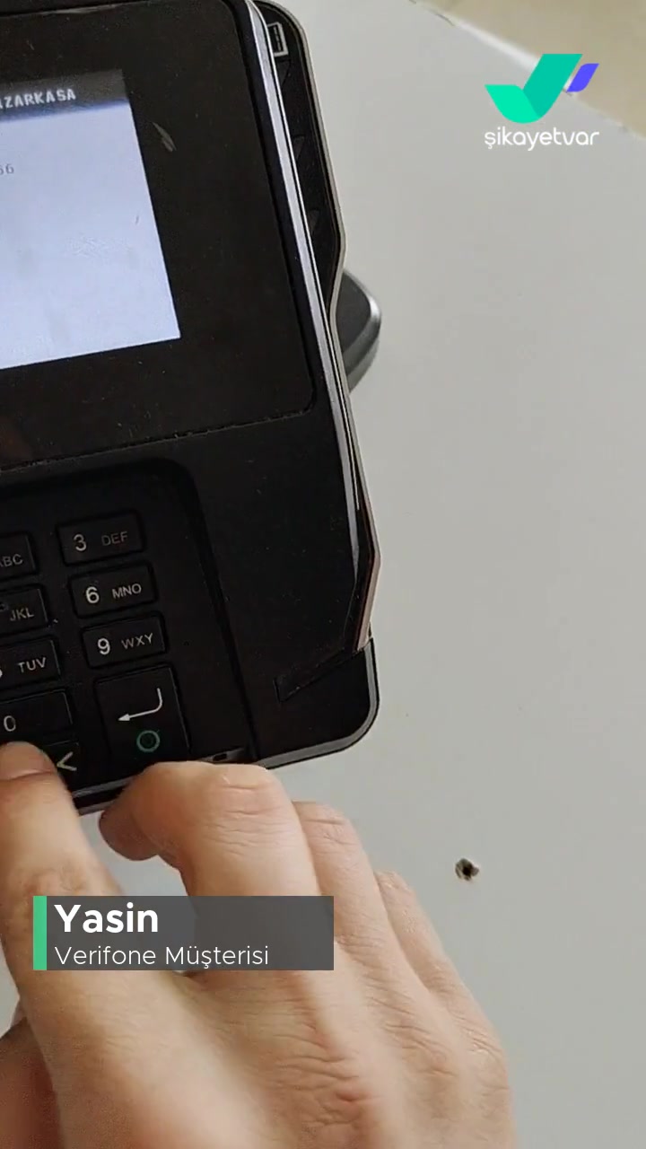 Verifone İstemsiz Kasa Şifresi! videonun kapak resmi