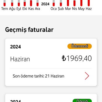 Vodafone Tarife Mağduriyeti Yaşıyorum