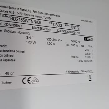 Yeni Profilo Buzdolabı Soğutmuyor, Yiyecekler Çöpe Gidiyor!