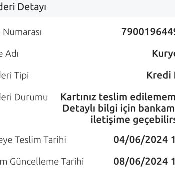 Kuryenet Gönderimi Teslim Etmiyor