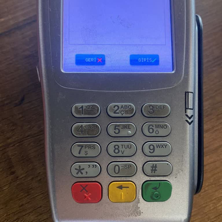 Verifone Panaroma Bilişim Pos Cihazı Sorunu Nedeniyle İşlemlerimiz Durdu