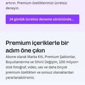 Canva Pro Üyeliği Sorunu: Ödeme Yapıldı, Hizmet Alınamıyor!