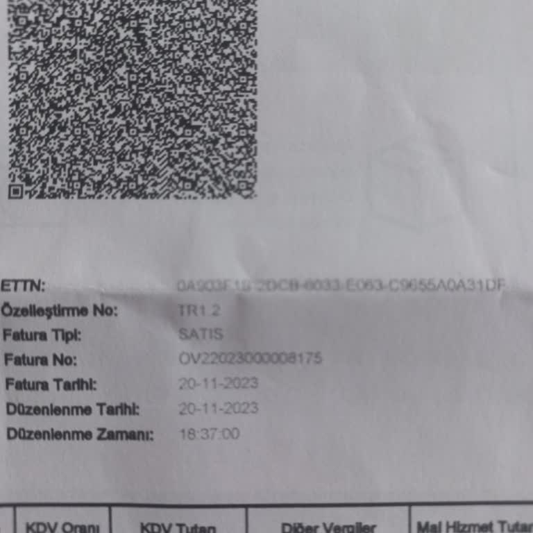 Teknosa Vergi No Eksik