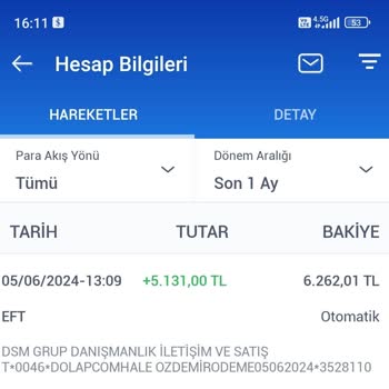Dolap Ücretim Eksik Yattı